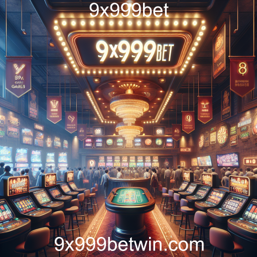 A Revolução dos Jogos Móveis na 9x999bet